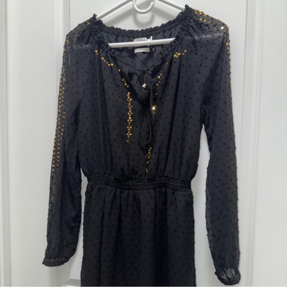 NWOT Target Altuzarra Black Midi Dress